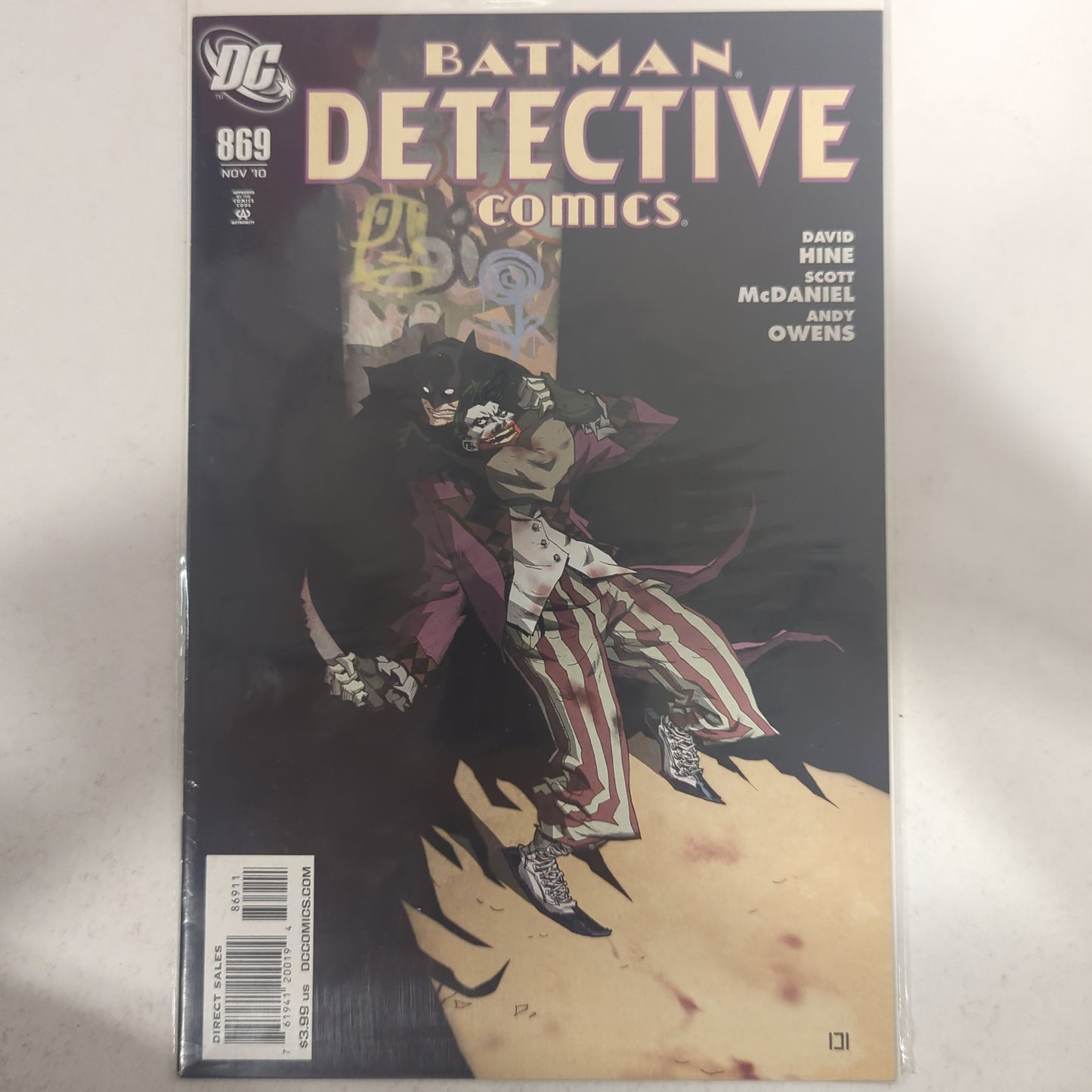 Detective Comics #869