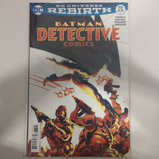 Detective Comics #936