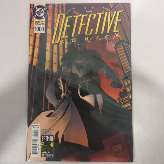 Detective Comics #1000 1990s Variant Cover