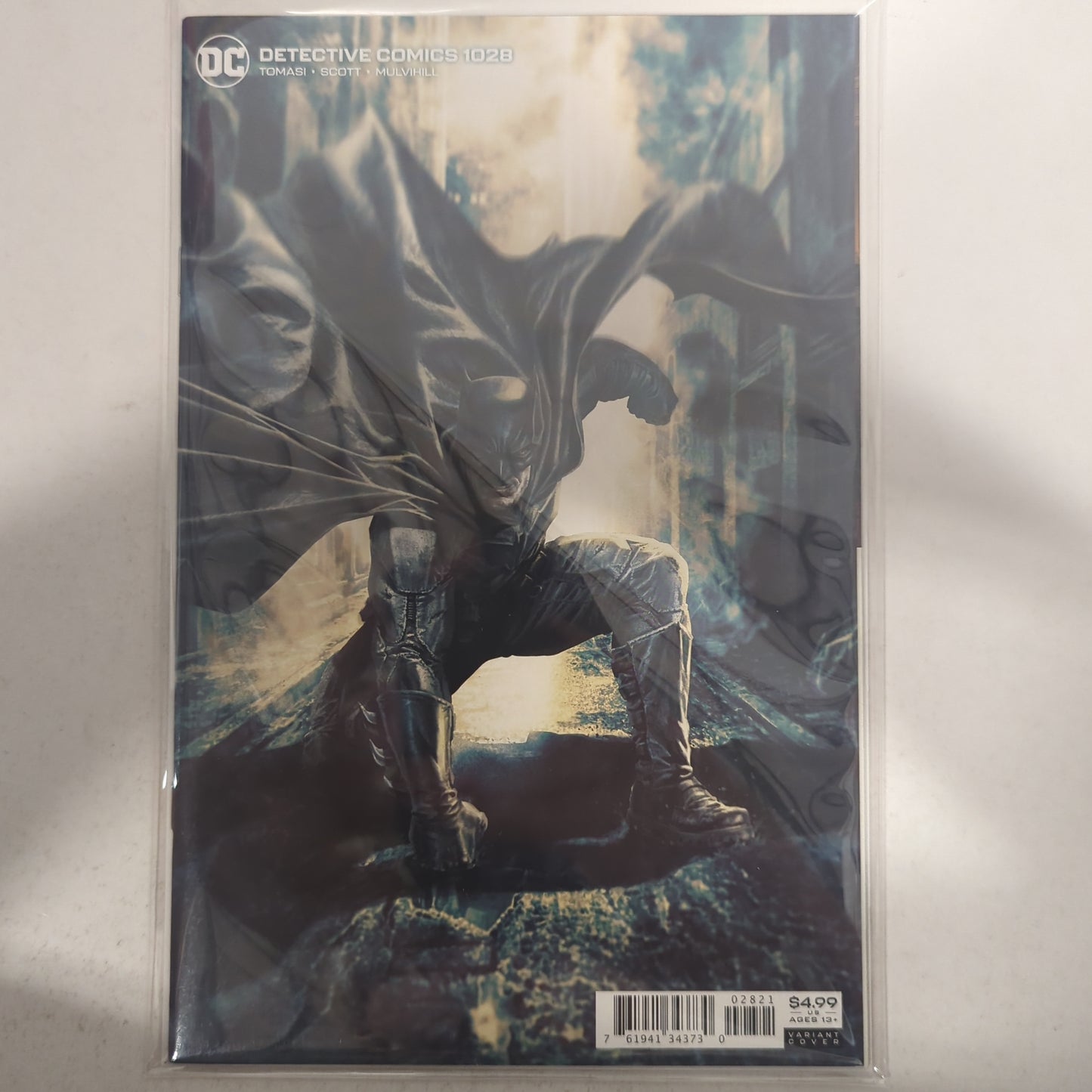 Detective Comics #1028 Newsstand