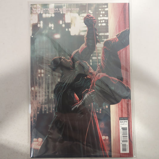 Detective Comics #1029 Newsstand