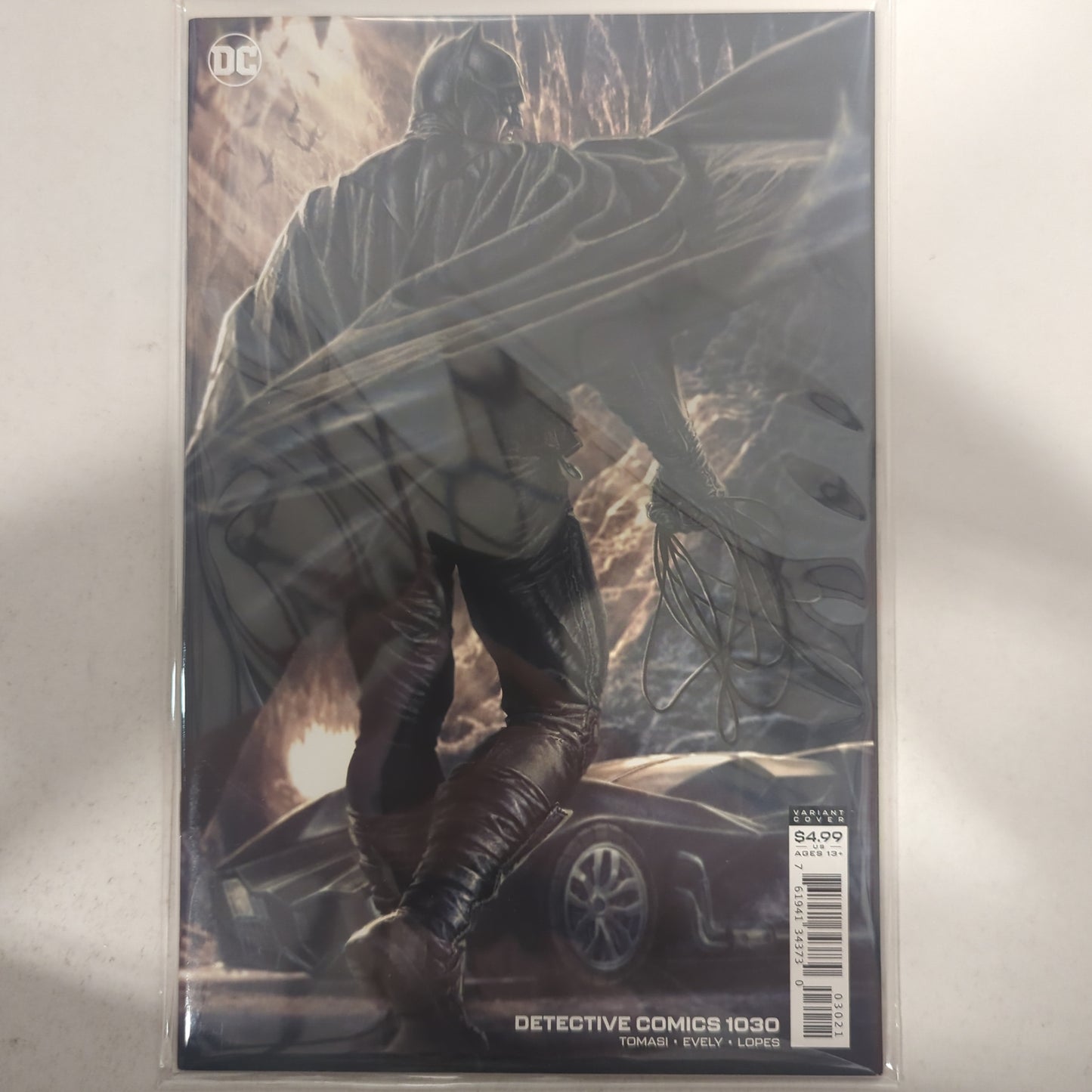 Detective Comics #1030 Newsstand