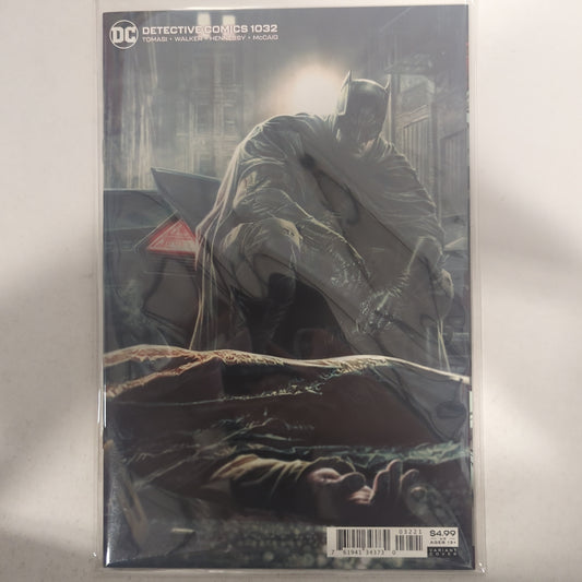 Detective Comics #1032 Newsstand