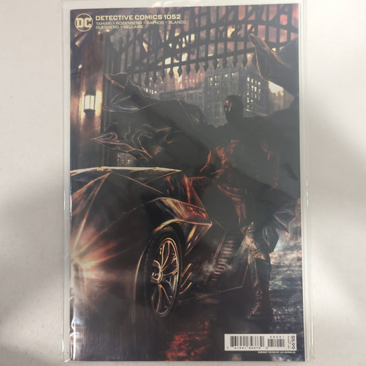 Detective Comics #1052 Newsstand