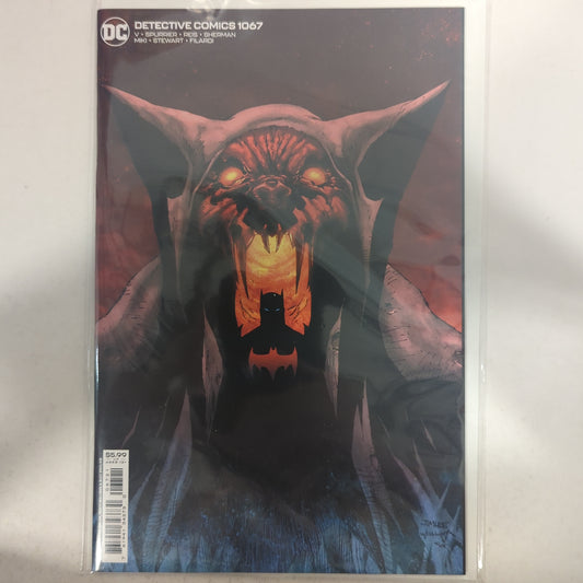 Detective Comics #1067 Newsstand