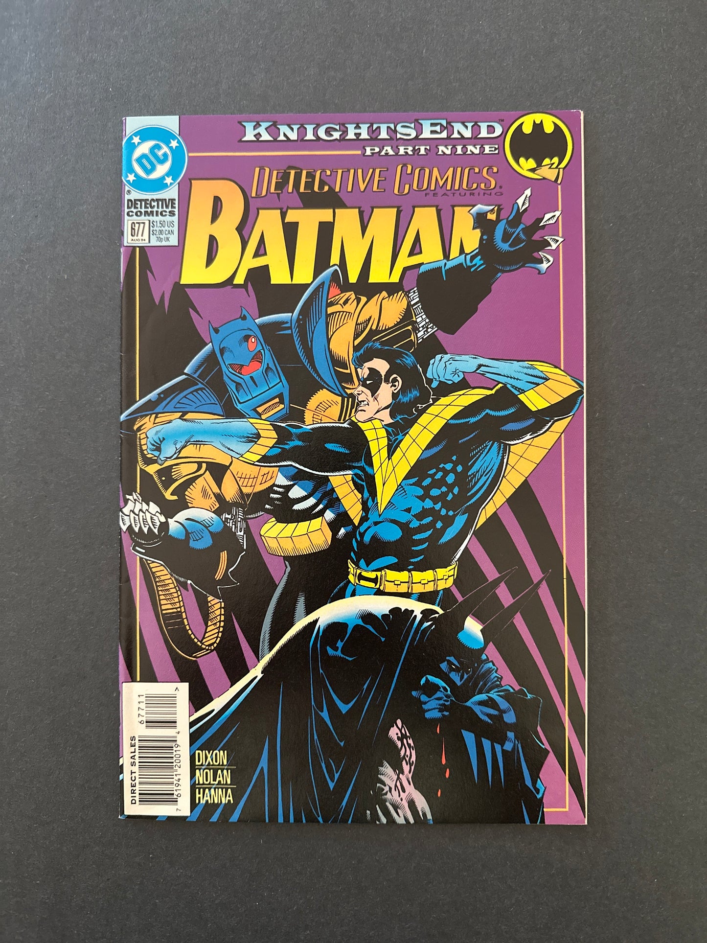 Detective Comics #677 1994