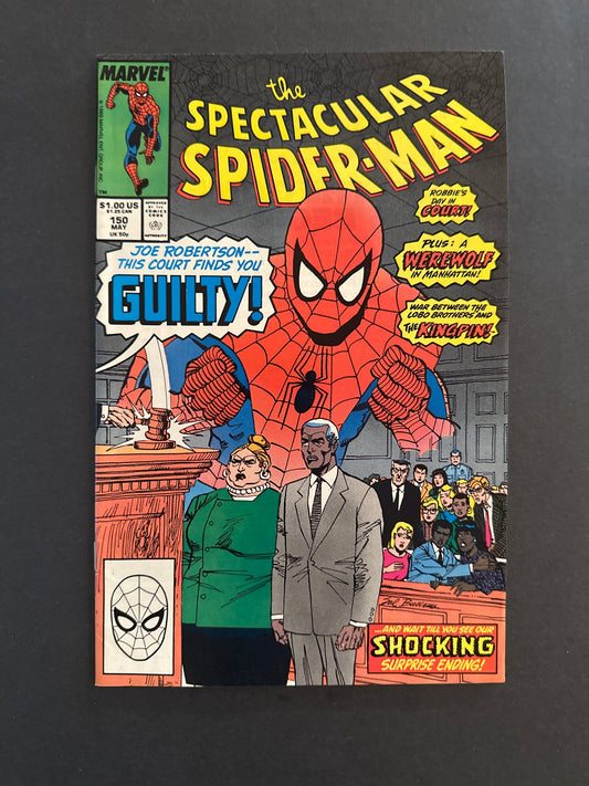 Spectacular Spider-Man #150 1989