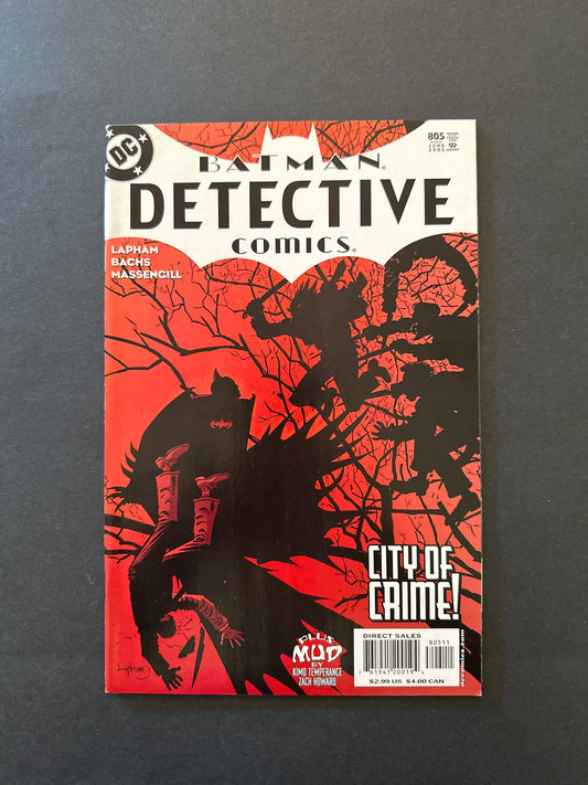Detective Comics #805 2005