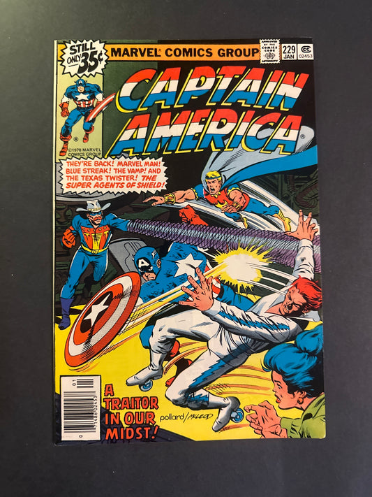 Captain America #229 1979