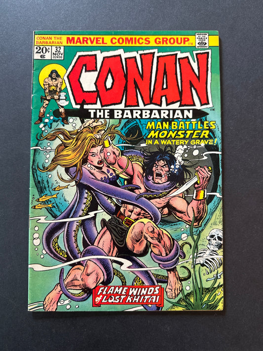 CONAN #32 1973