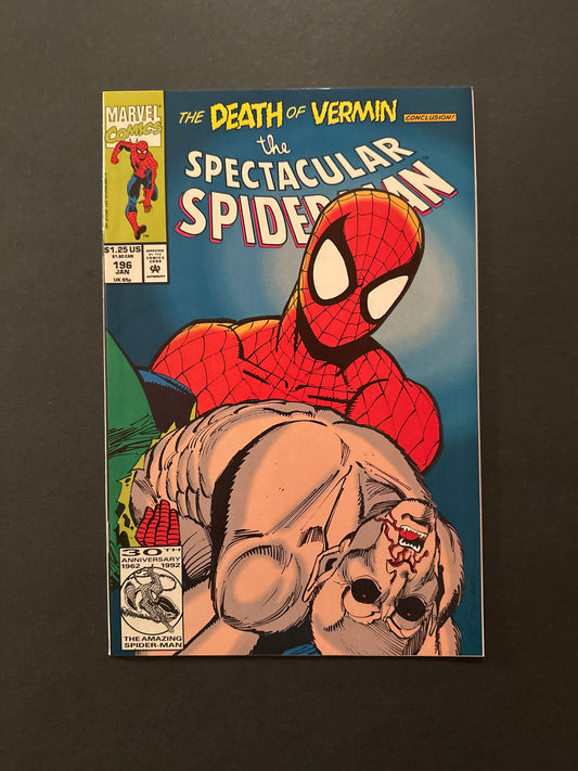Spectacular Spider-Man #196 1993