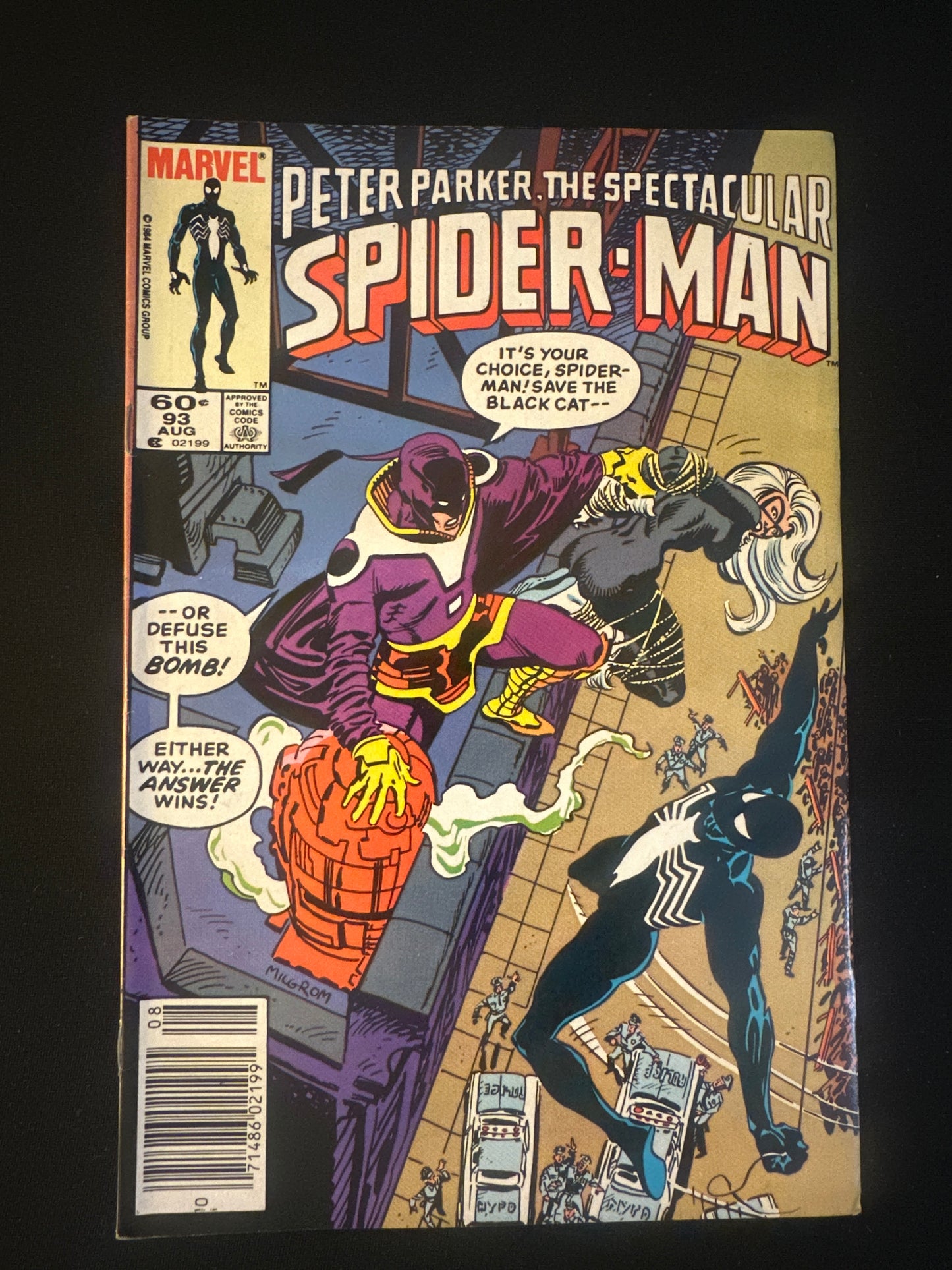 Spectacular Spider-Man #93 1984