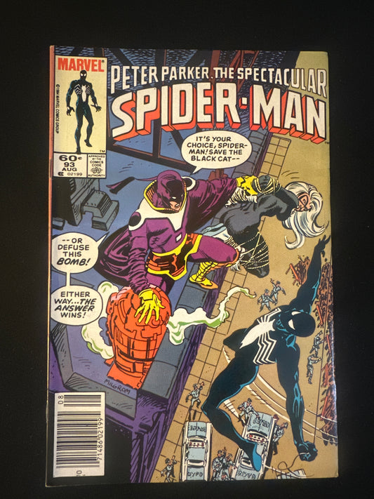 Spectacular Spider-Man #93 1984