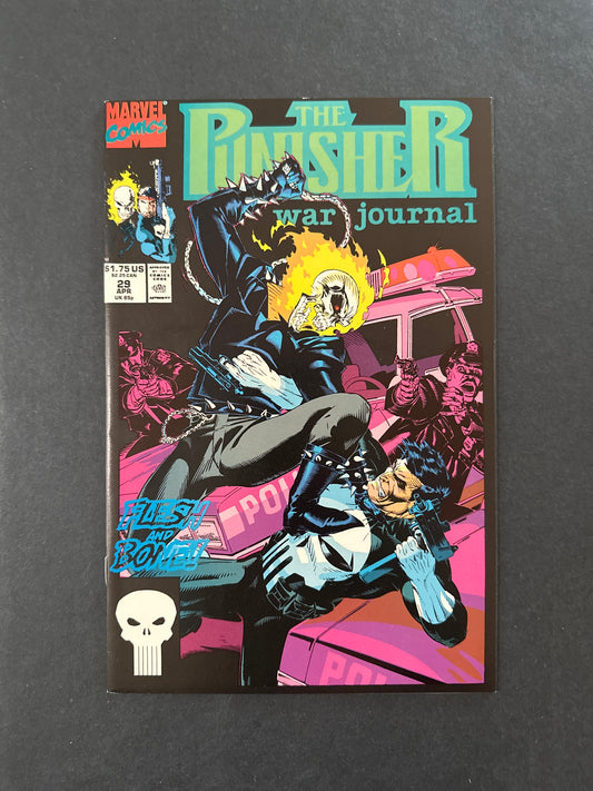 The Punisher War Journal #29 1991