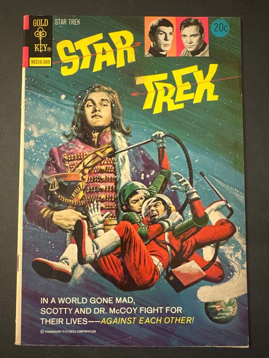 STAR TREK #20 1973 (FN+)