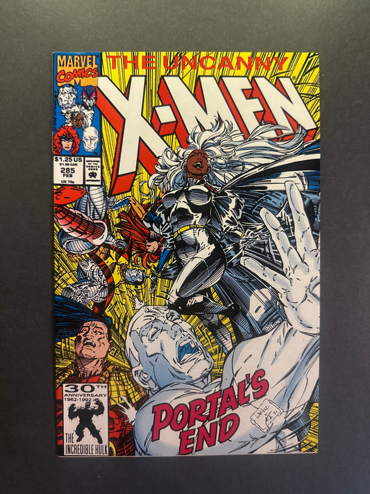 Uncanny X-Men #285 1992