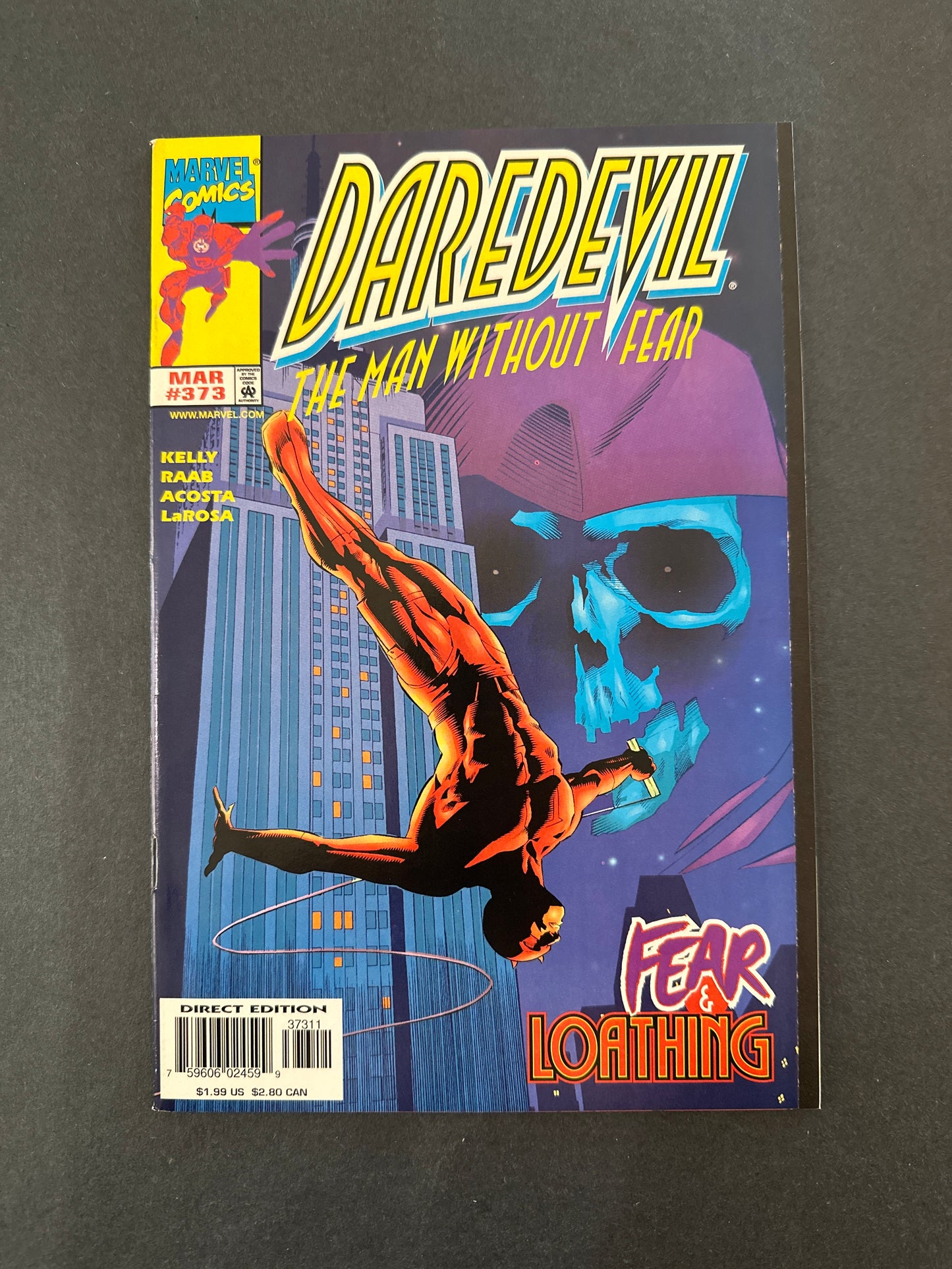 Daredevil #373 1998