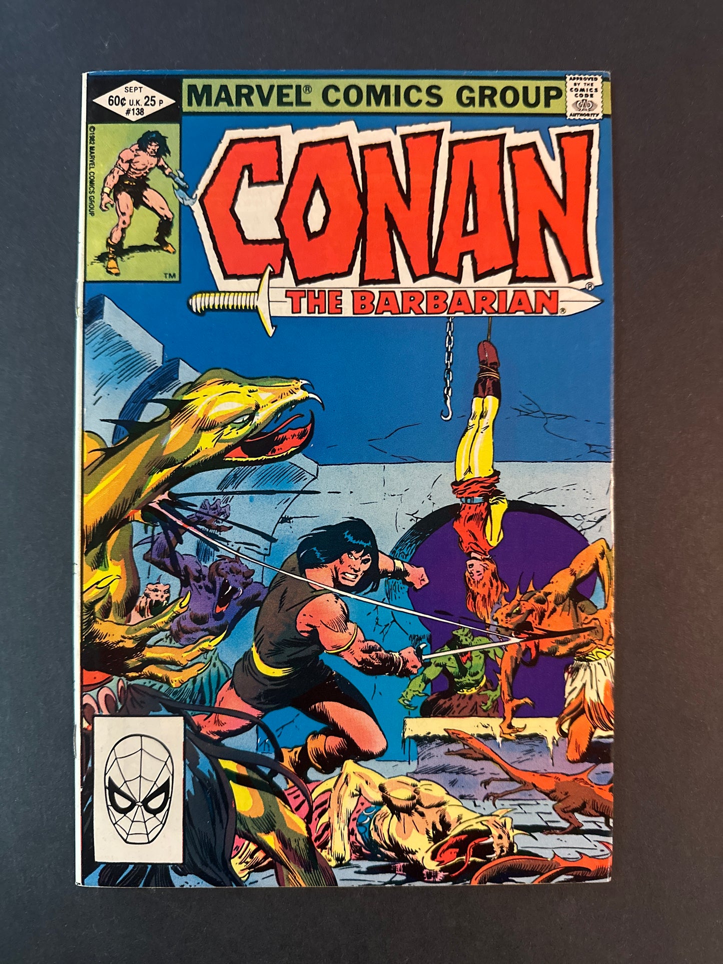 CONAN #138 1982