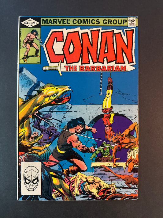 CONAN #138 1982