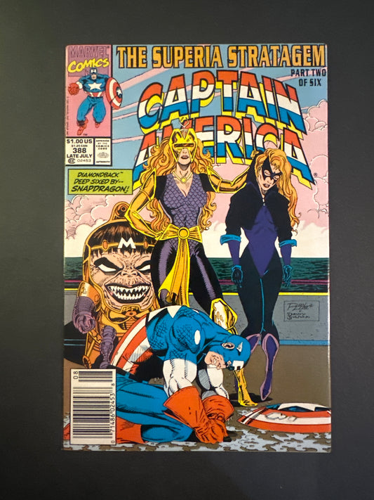 Captain America #388 1991