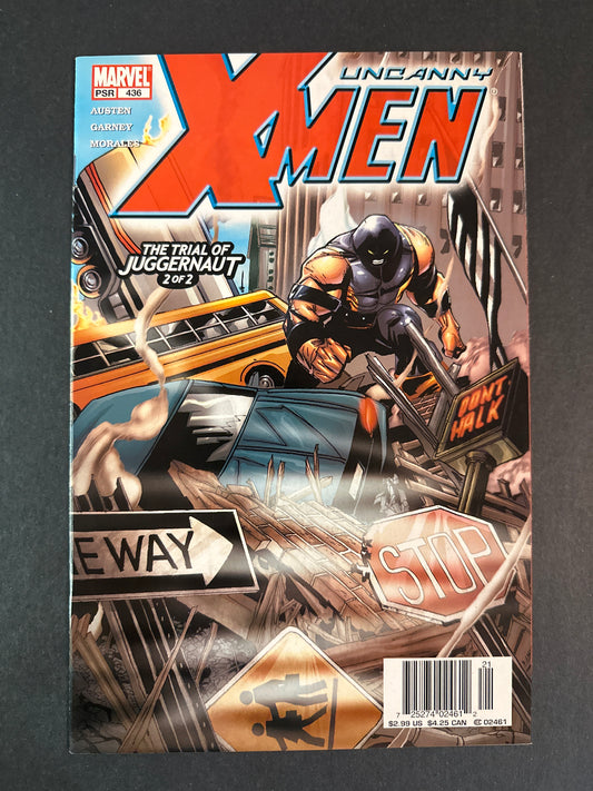 Uncanny X-Men #436 2003