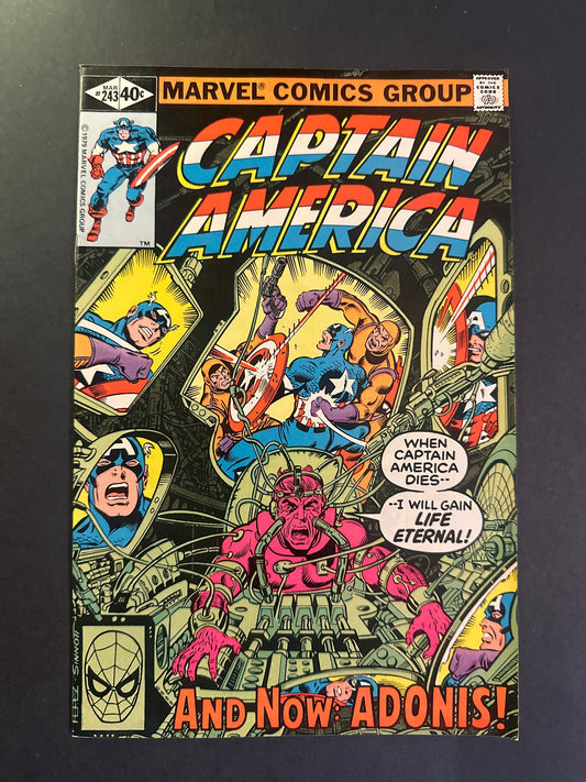 Captain America #243 1980