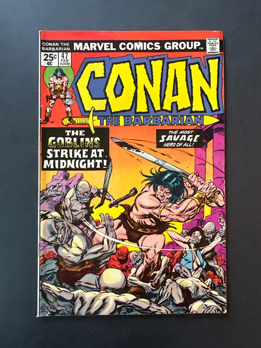 CONAN #47 1975