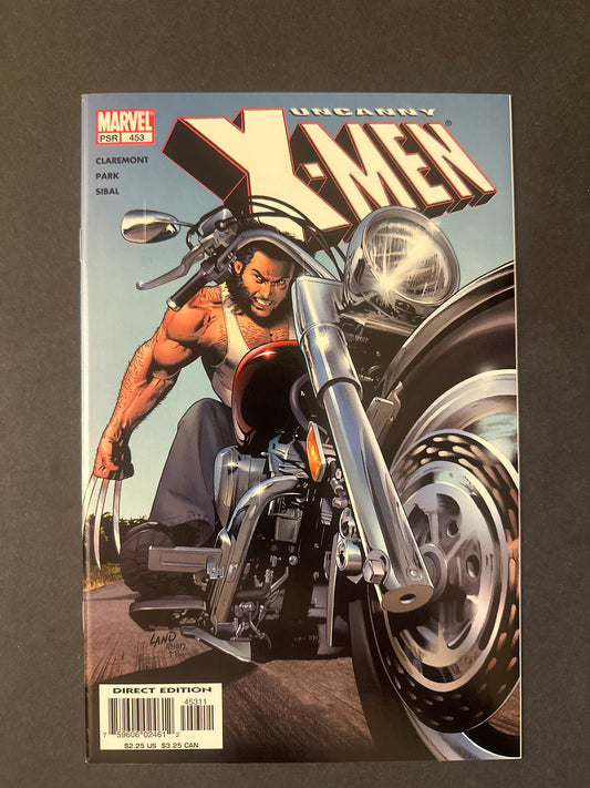 Uncanny X-Men #453 2004