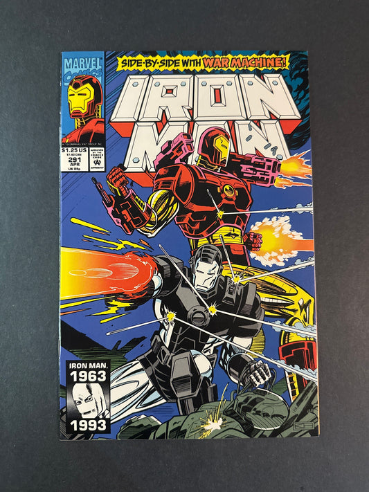 IRON MAN #291 1993