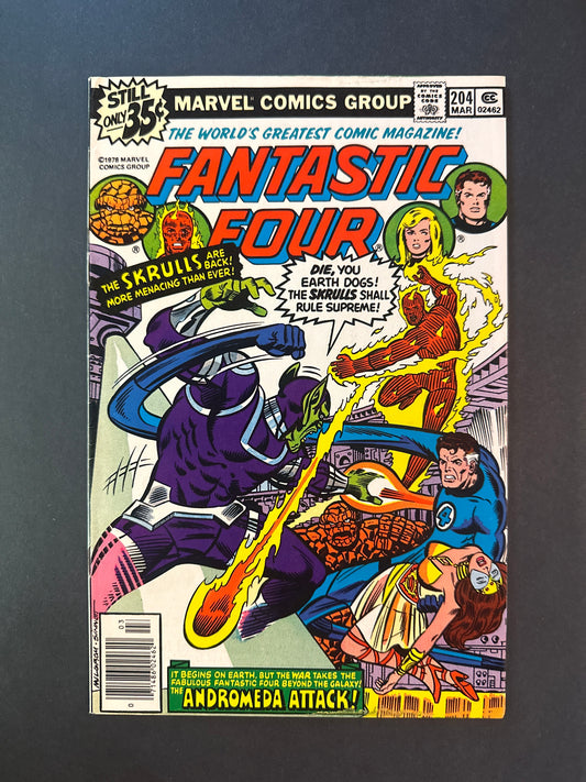 Fantastic Four #204  1979