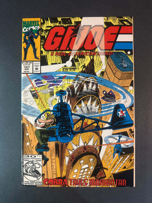 G.I. Joe #127 1992