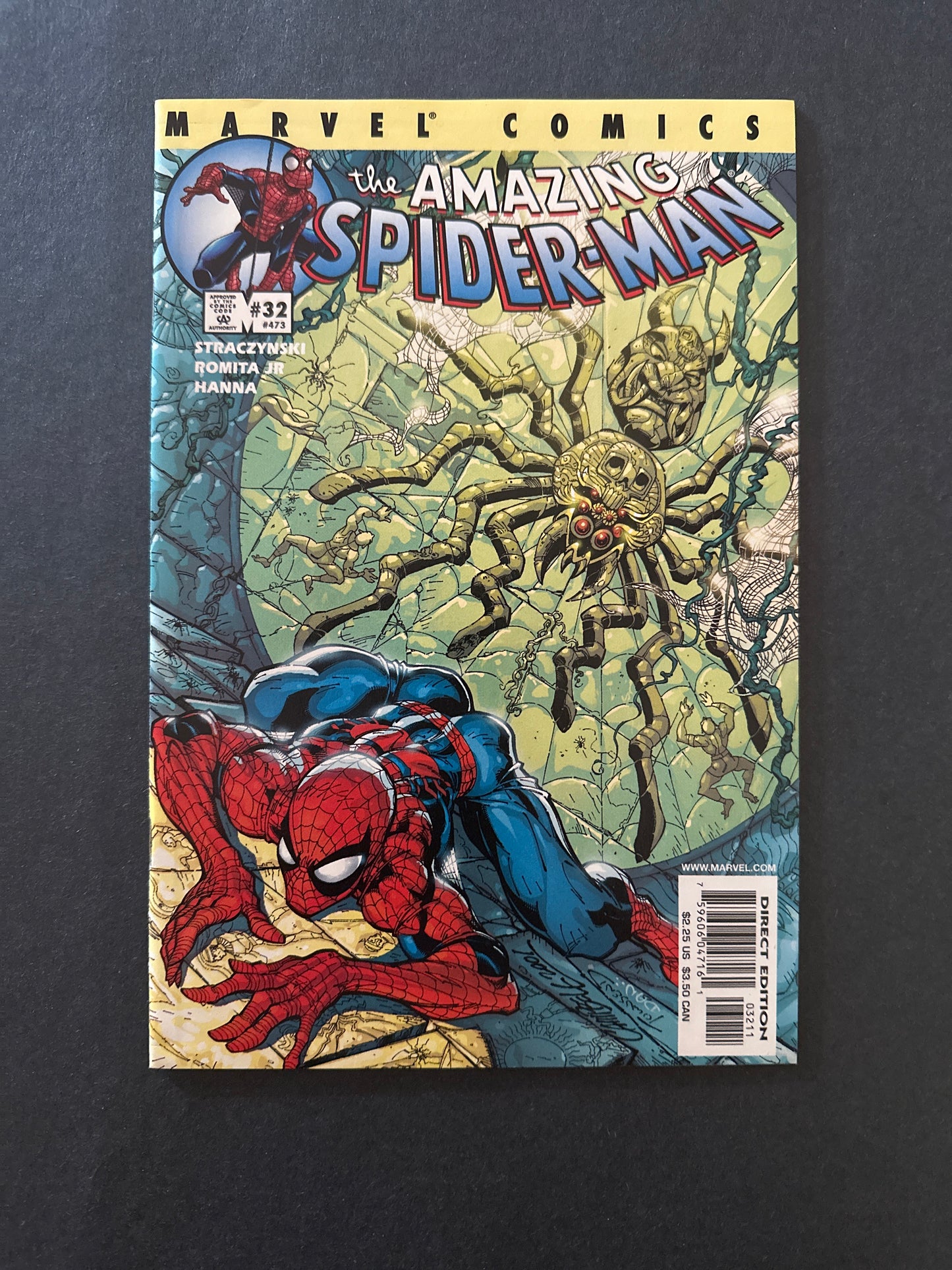Amazing Spider-Man #473 (#32) 2001