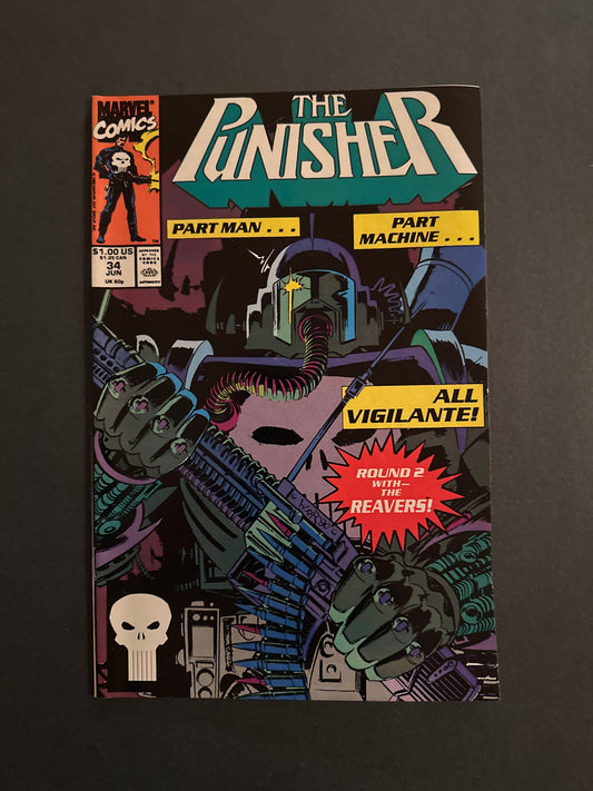 The Punisher #34 1990