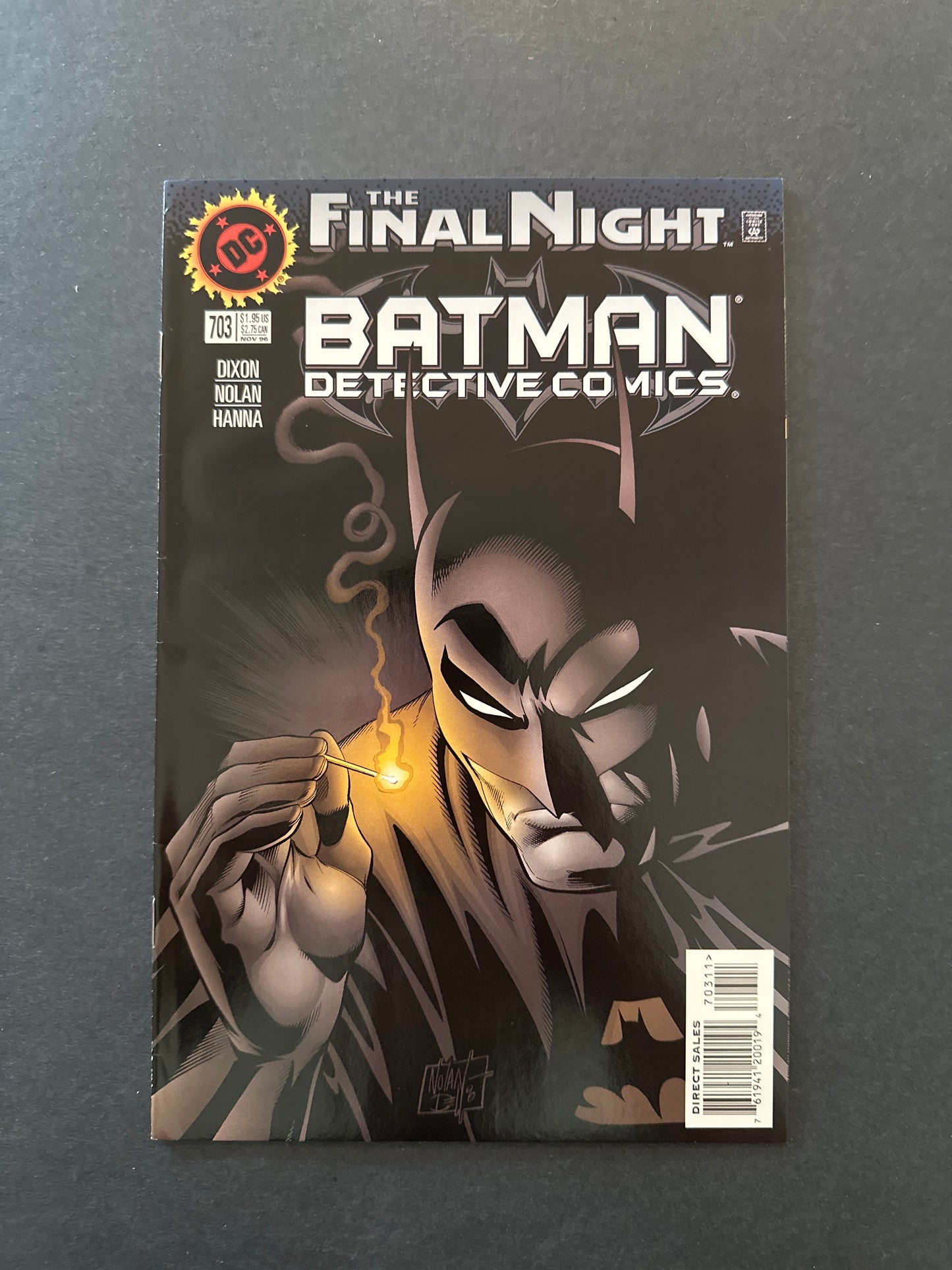 Detective Comics #703 1996