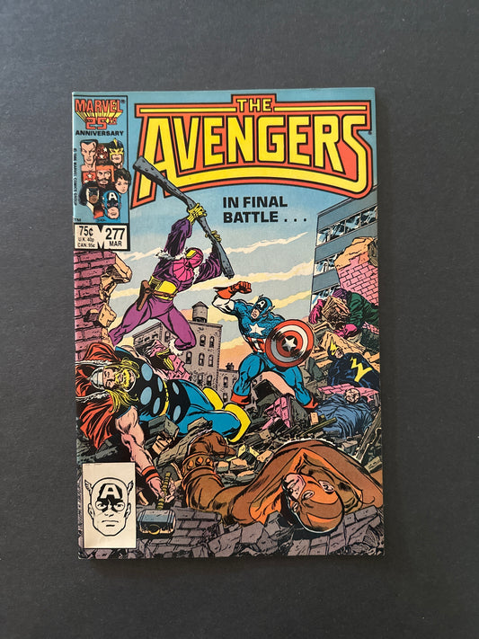 Avengers #277   1987