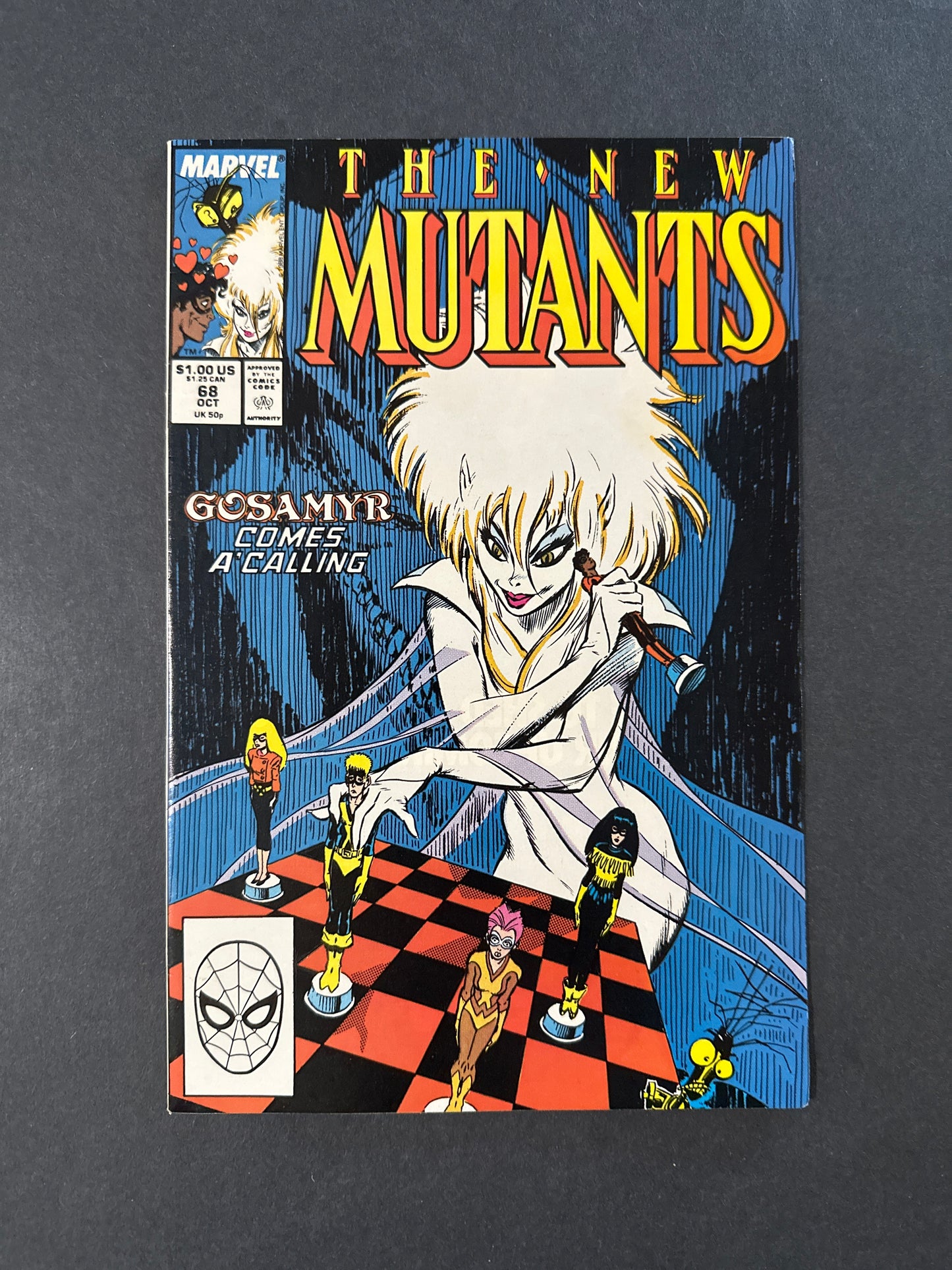 The New Mutants #68 1988