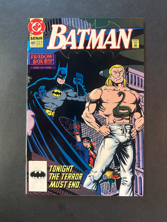 Batman #469     1991