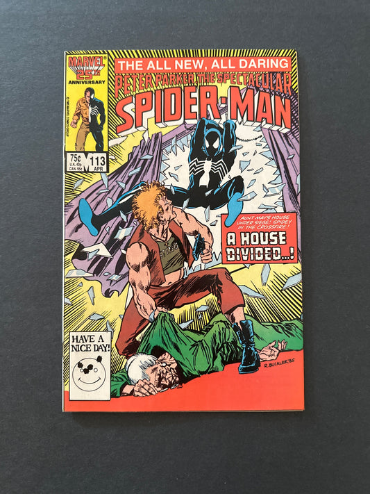 Spectacular Spider-Man #113 1986