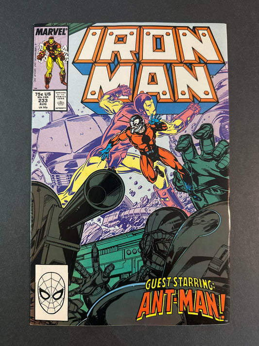 IRON MAN #233 1988