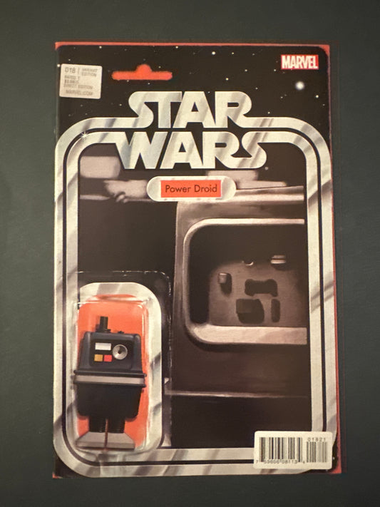 Star Wars #18 Vol.2 2016 (NM) Power Droid “Gronk”