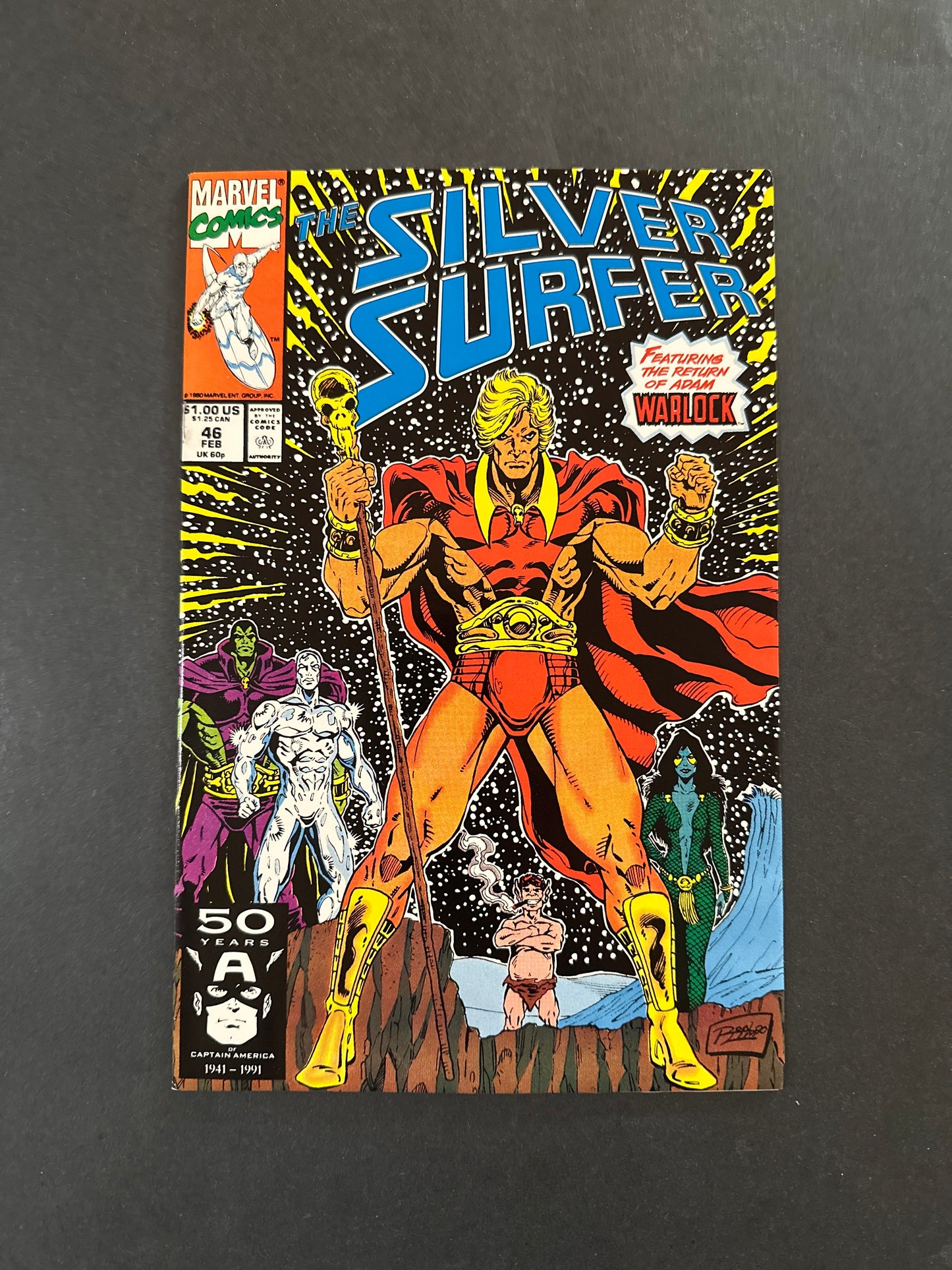 Silver Surfer #46 1991