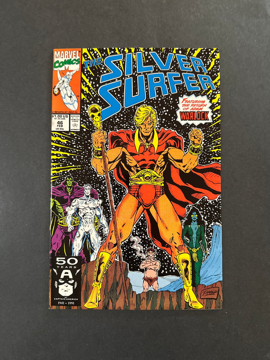 Silver Surfer #46 1991