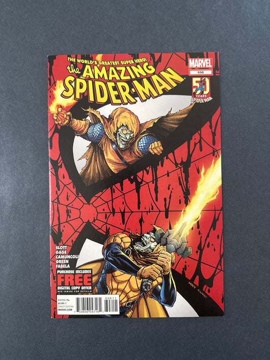 Amazing Spider-Man #696 2012