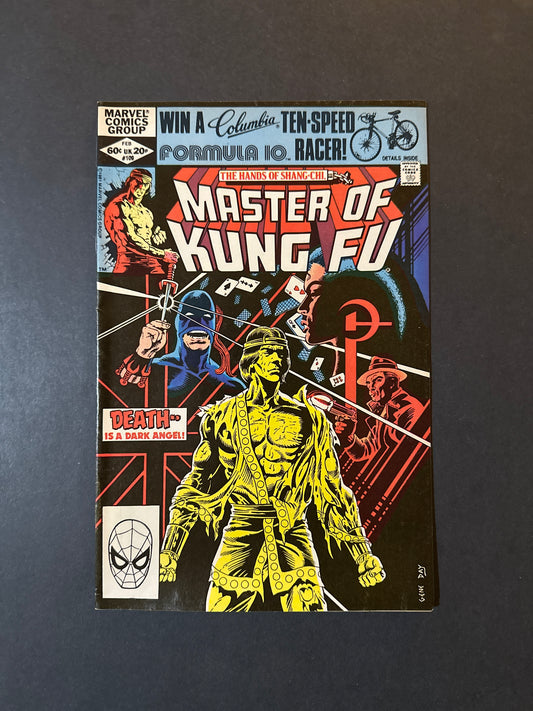 Master Of Kung Fu #109 1982