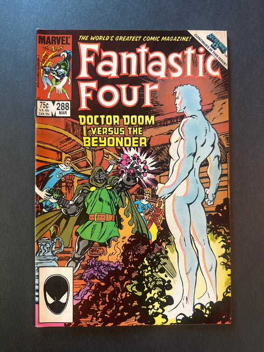 Fantastic Four #288 1986