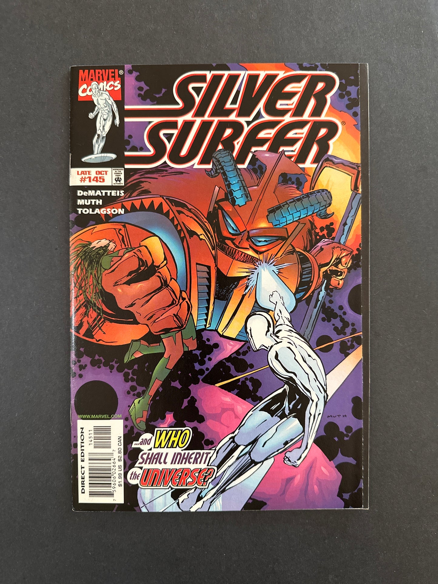 Silver Surfer #145 1998