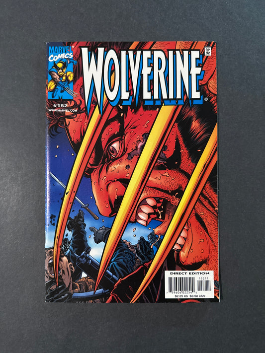 Wolverine #152 2000