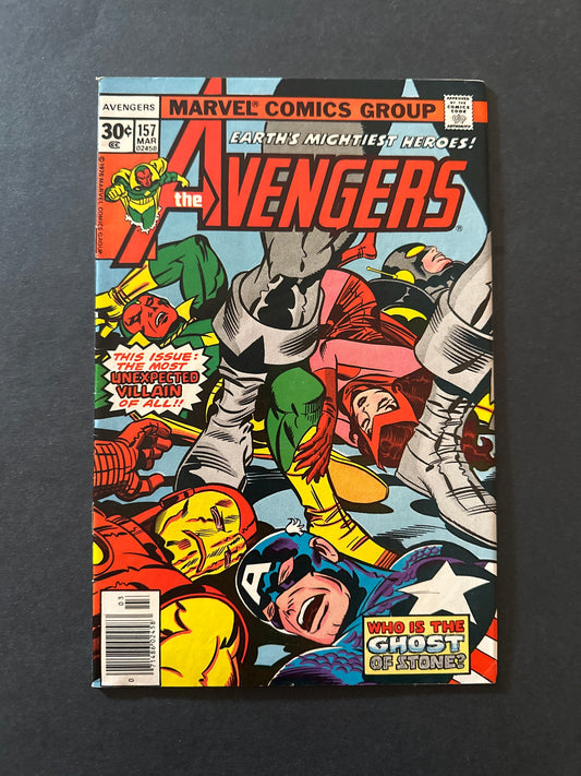 Avengers #157   1977