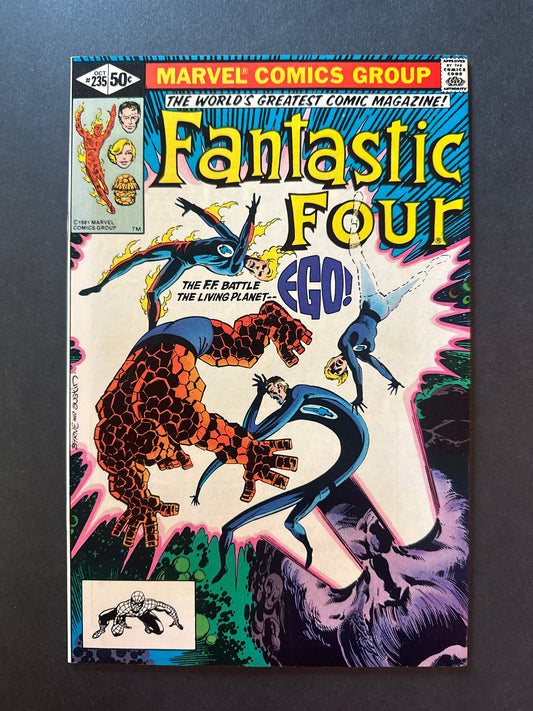 Fantastic Four #235 1981