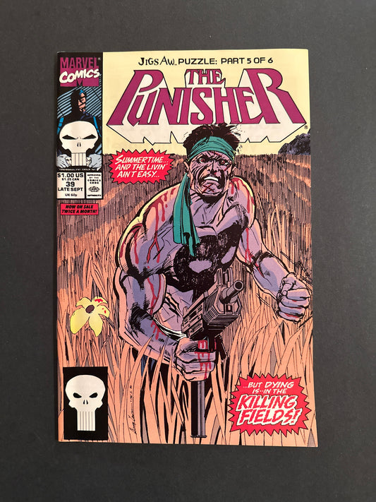 The Punisher #39 1990